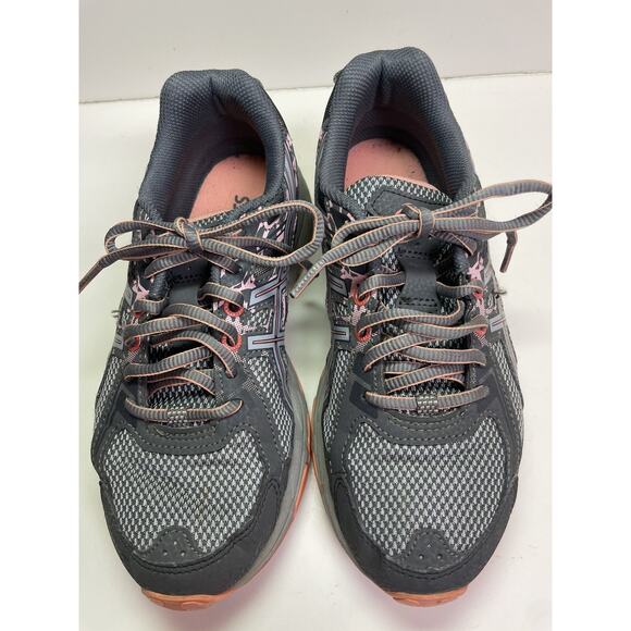 Asics Trail Running Shoes Women's 6 1/2-Venture 6 Low Lace Up Mesh T7G6N - Picture 2 of 7